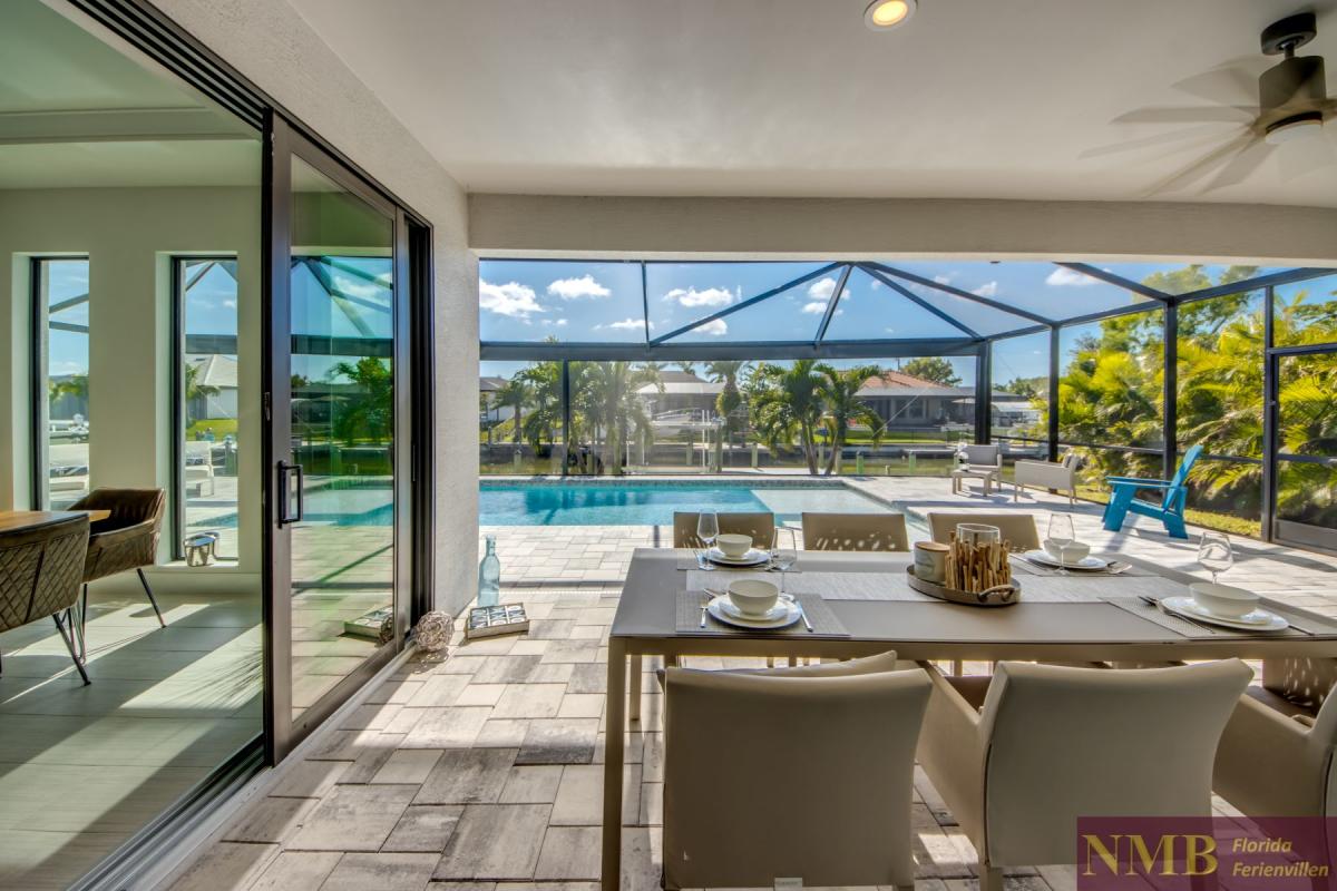 Ferienhaus-Cape-Coral-Sanisbar Breeze_52-Lanai